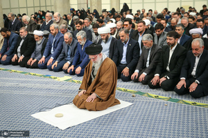 دیدار شاعران و اهالی فرهنگ و ادب فارسی با رهبر معظم انقلاب