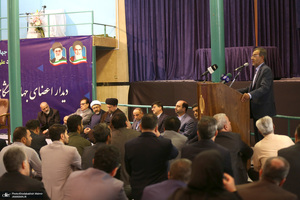 دیدار جهادگران جهاددانشگاهی با حجت‌الاسلام والمسلمین سیدحسن خمینی