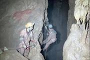 یک گروه کوهنورد در غار کلماکره گرفتار شدند