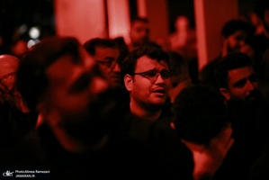 مراسم شب اربعين حسينی در منزل شهید امیرحسین اعتماد سعید