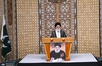 مراسم اولین سالگرد شهادت شهید حسن نصرالله در پاکستان (2)