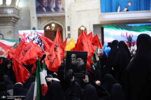 مراسم سی و هفتمین سالگرد بزرگداشت امام خمینی (س) -6