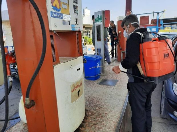 فاصله‌گذاری اجتماعی مصرف بنزین را در فارس ۵۳ درصد کاهش داد