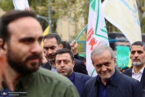 راهپمایی با شکوه روز قدس در تهران-۲