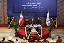 نشست مسئولان و دست اندرکاران مراسم سی و پنجمین سالگرد بزرگداشت امام خمینی(س) 