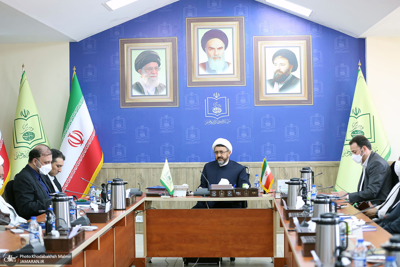 مراسم تکریم و معارفه معاون فرهنگی موسسه تنظیم و نشر آثار امام خمینی (س)