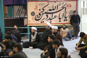 اختتامیه برنامه «مثل خمینی» در حسینیه جماران