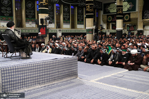 دیدار جمعی از موکب‌داران عراقی با رهبر معظم انقلاب