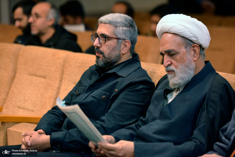 مراسم اولین ساگرد آیت الله رحمت در حرم مطهر امام خمینی (س)