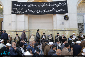 مراسم سالگرد آیت الله العظمی بروجردی(ره) در مسجد اعظم قم