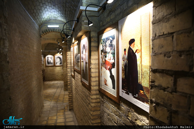 بازدید حجت الاسلام و المسلمین سید محمود دعایی از بیت امام در نجف