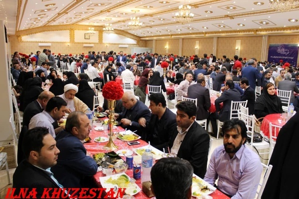 ضیافت افطاری احزاب اصلاح طلب خوزستان در ماه میهمانی الهی برگزار شد+ تصاویر