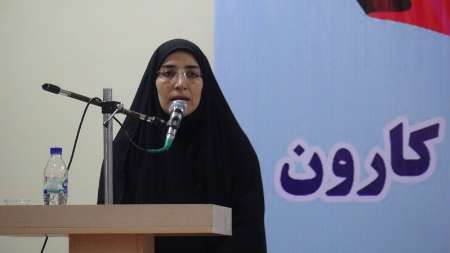 نخستین فرماندار زن در خوزستان معرفی شد