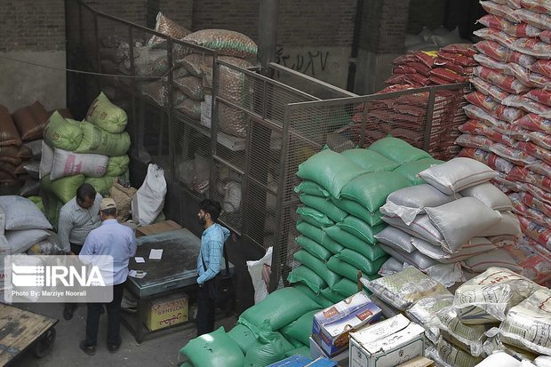 ۲۰۰ تن برنج قاچاق در ری کشف شد