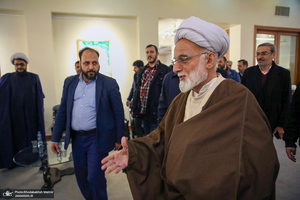 بازدید نماینده ولی فقیه در استان مرکزی از رویدادهای فرهنگی و هنری هفته بر آستان آفتاب