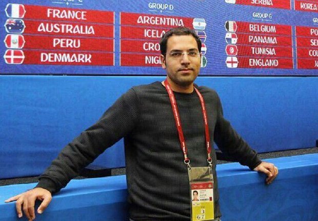 علیرضا اشرف مدیر رسانه‌ای پرسپولیس شد
