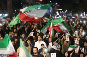 بیست و سومین شب اجتماع پرشور مردمى در رباط کریم