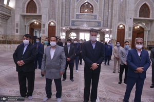 تجدید میثاق وزارتخانه ها، اصناف، نهادها و سازمان ها با آرمان های امام خمینی(س) - 4