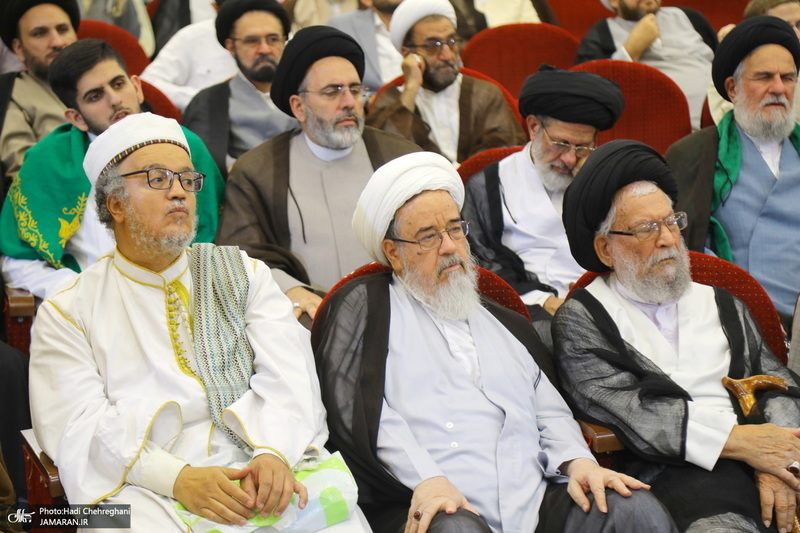 پیش همایش مرجع مجاهد در قم