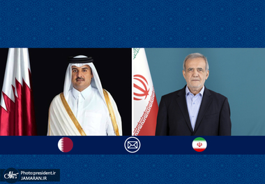 گفت‌وگوی سران ایران و قطر/ قدردانی پزشکیان از نقش دوحه در کاهش تنش‌ها و پیشبرد روند دیپلماسی/ تاکید سران دو کشور بر بهره‌گیری از فضای پساتوافق برای تقویت همکاری‌های منطقه‌ای