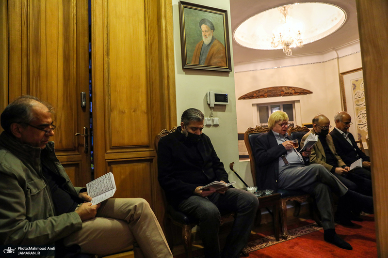 احیای شب بیست و یکم ماه مبارک رمضان در منزل صادق خرازی