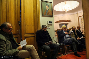 احیای شب بیست و یکم ماه مبارک رمضان در منزل صادق خرازی