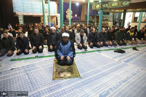 مراسم عزاداری کارکنان موسسه تنظیم ونشر آثار امام خمینی (س) به مناسبت دهه اول محرم