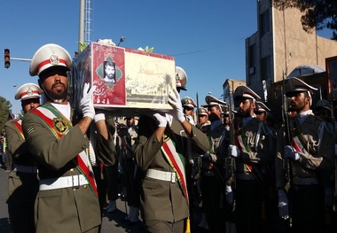 پیکر مطهر شهید لکزایی در بیرجند تشییع شد