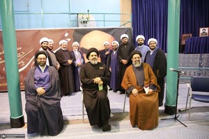 نشست معاونین فرهنگی استانی سازمان تبلیغات اسلامی در حسینیه جماران