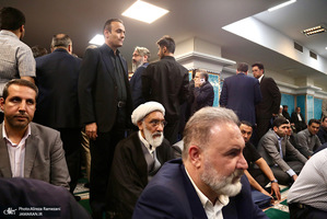 مراسم ختم برادر مرحوم آیت الله هاشمی رفسنجانی (ره)