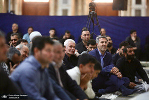 مراسم تجديد ميثاق وزارت ورزش