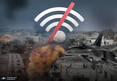 اینترنت غزه دوباره قطع شد