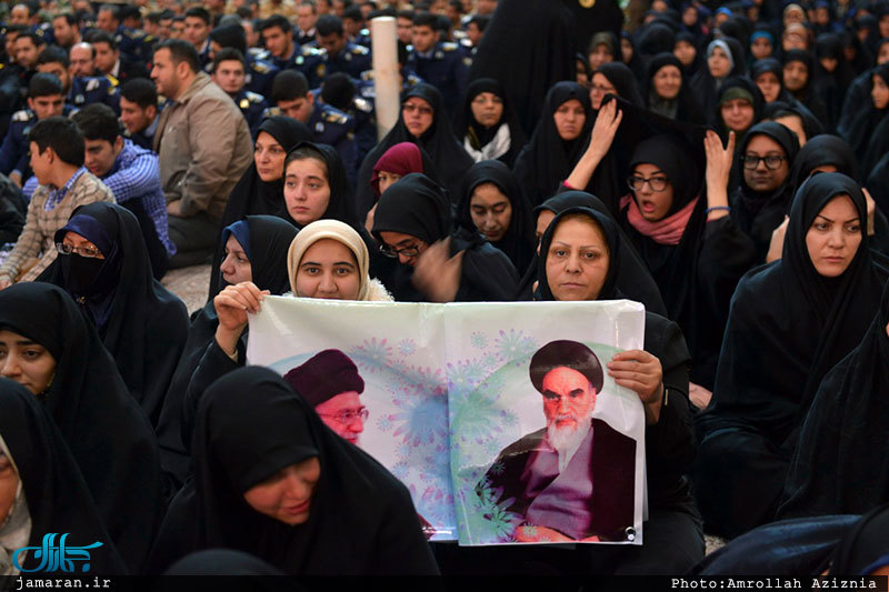 مراسم گرامیداشت یوم الله 12 بهمن در حرم مطهر امام خمینی(س) 