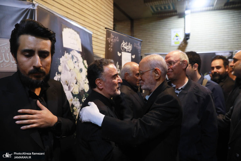 مراسم ختم برادر مصطفی تاج زاده-1