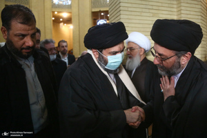 بزرگداشت همسر شهید آیت الله حکیم در تهران