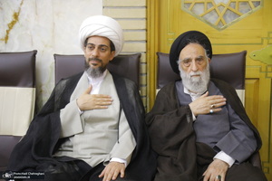 مراسم سالگرد ارتحال امام خمینی (س) از سوی رهبر معظم انقلاب اسلامی در قم