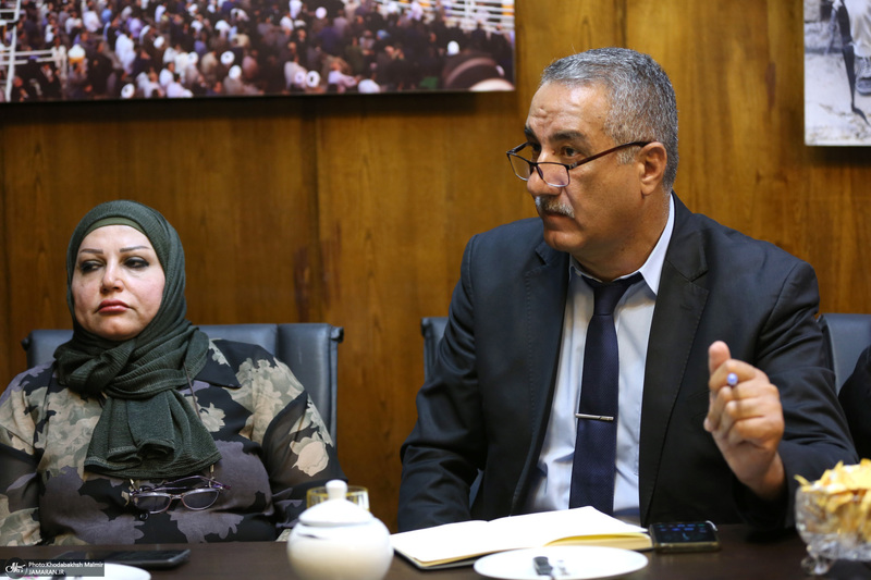 نشست هم اندیشی با ناشران عرب زبان در حسینیه جماران