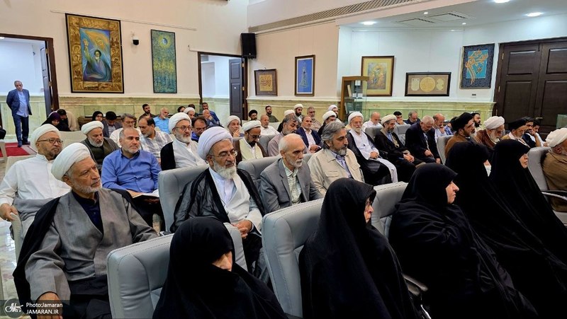آیین رونمایی از کتاب «انوار حکمت»
