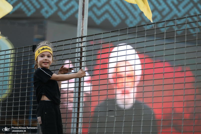 مراسم اولین سالگرد شهادت سید حسن نصرالله-2