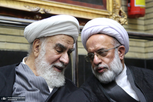 مراسم بزرگداشت مادر غلامعلی حدادعادل - 2