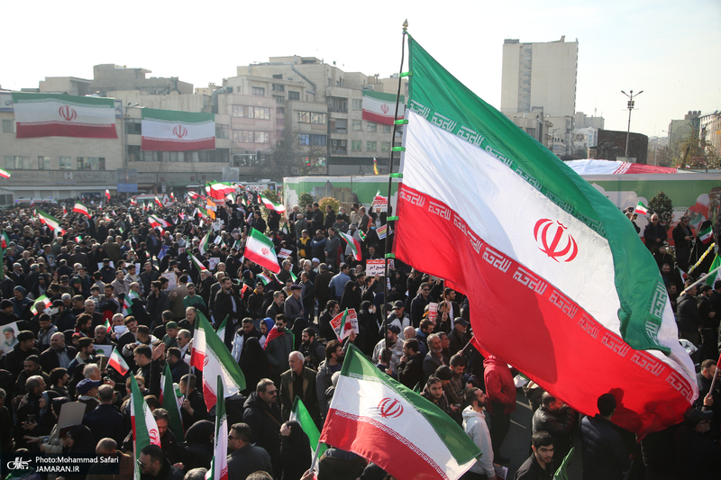راهپیمایی محکومیت اقدامات تروریستی امریکا و رژیم صهونیستی علیه ملت ایران