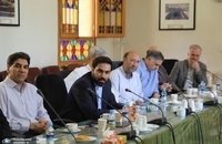 بازدید مدیران و کارشناسان مرکز دیپلماسی عمومی و رسانه‌ای وزارت خارجه از بنیاد ایران‌شناسی (8)