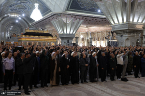 مراسم سی و پنجمین سالگرد ارتحال حضرت امام خمینی (س) -4