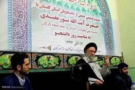 نماینده ولی فقیه در گلستان:پیروی از فرهنگ غربی جامعه ما را به جایی نمی رساند