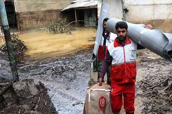 ارسال بیش از 9 هزار اقلام اسکان و تغذیه اضطراری هلال احمر کردستان به کرمانشاه