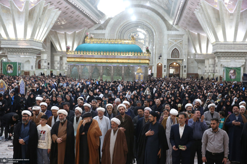 احیای شب بیست و سوم ماه رمضان در حرممطهر امام خمینی  (س) -2