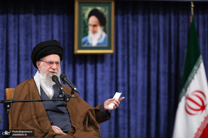 دیدار قهرمانان و مدال‌آوران ورزشی و المپیادهای علمی جهانی با رهبر معظم انقلاب