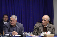 نشست سه ساعته پزشکیان با دبیران‌کل احزاب، شخصیت‌های برجسته و نخبگان سیاسی (12)