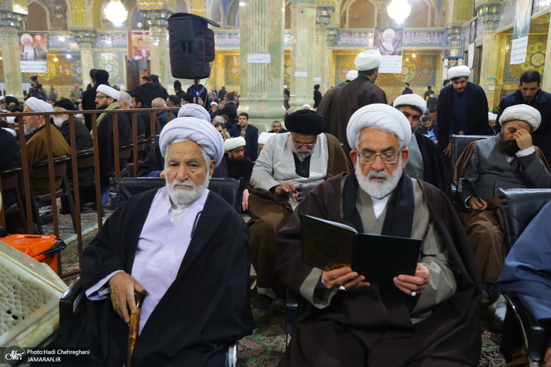 مراسم سومین سالگرد ارتحال آیت الله العظمی صافی گلپایگانی (ره)