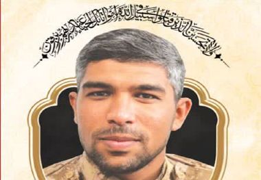 شهادت پاسدار تیپ ۱۲ قائم (عج) حین ماموریت رزمی + عکس